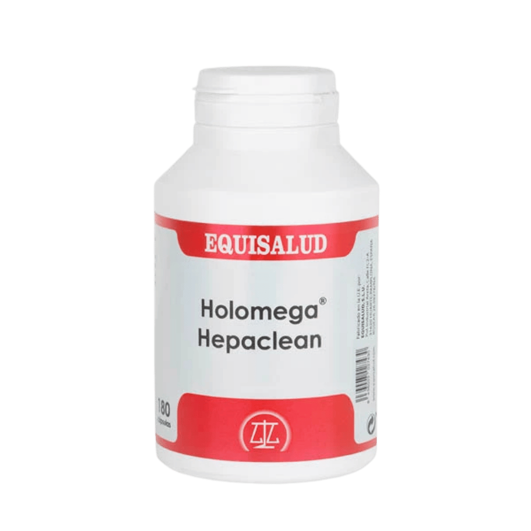 Equisalud Holomega Hepaclean 180 cápsulas