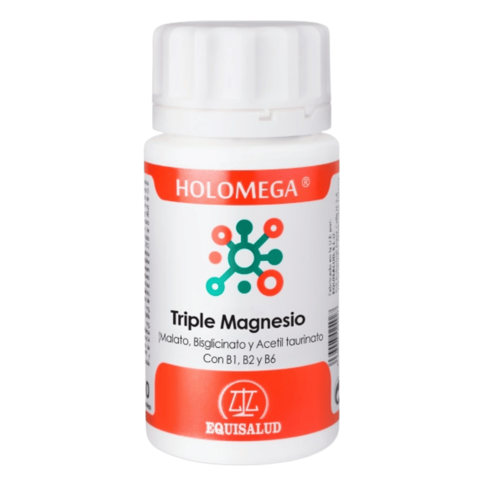Holomega Triple Magnesio 50 cápsulas de Equisalud