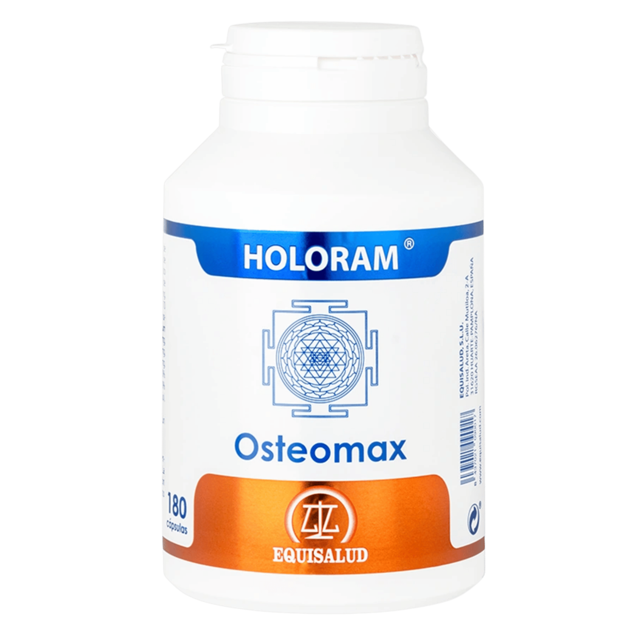 Holoram Osteomax 180 cápsulas de Equisalud