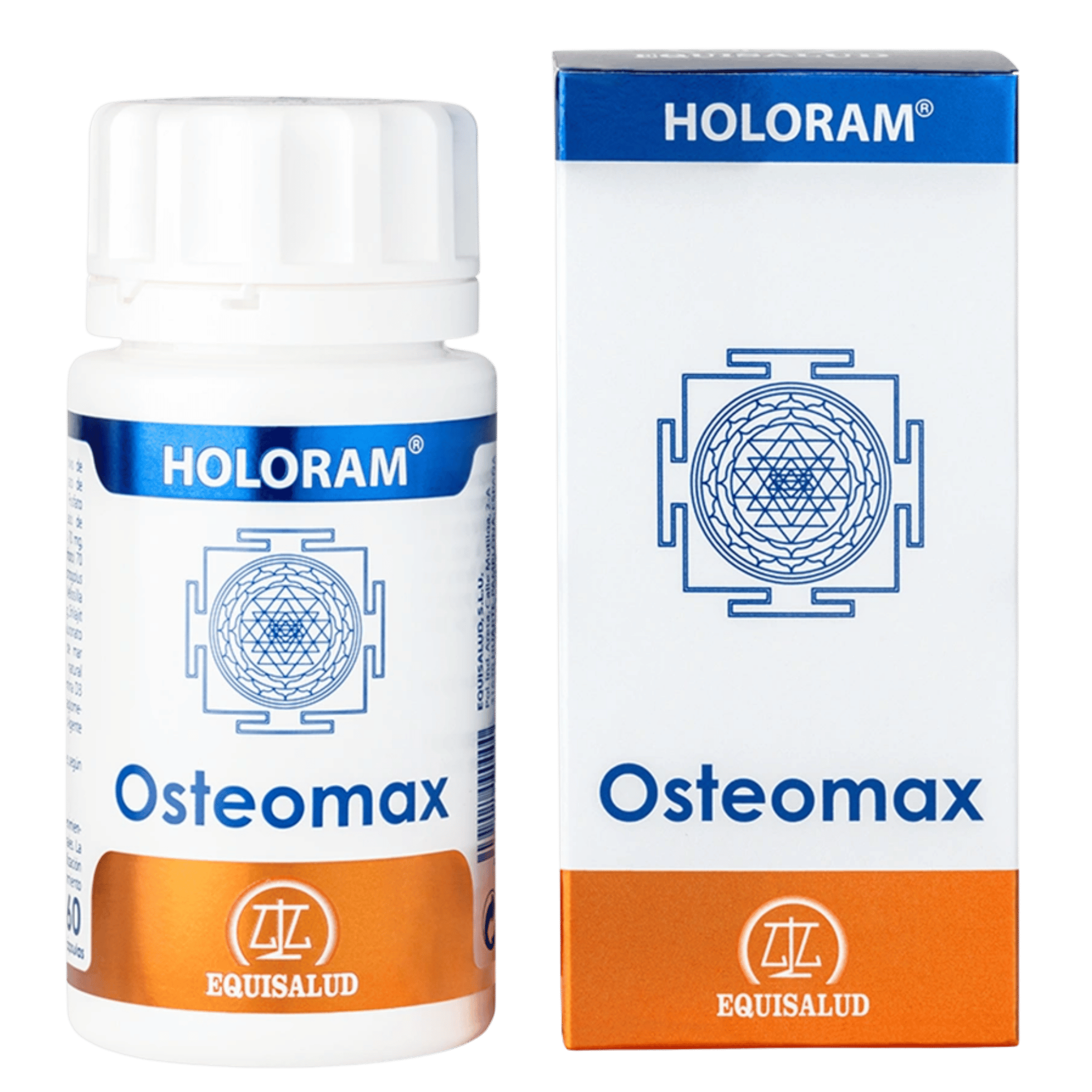 Holoram Osteomax 60 cápsulas de Equisalud