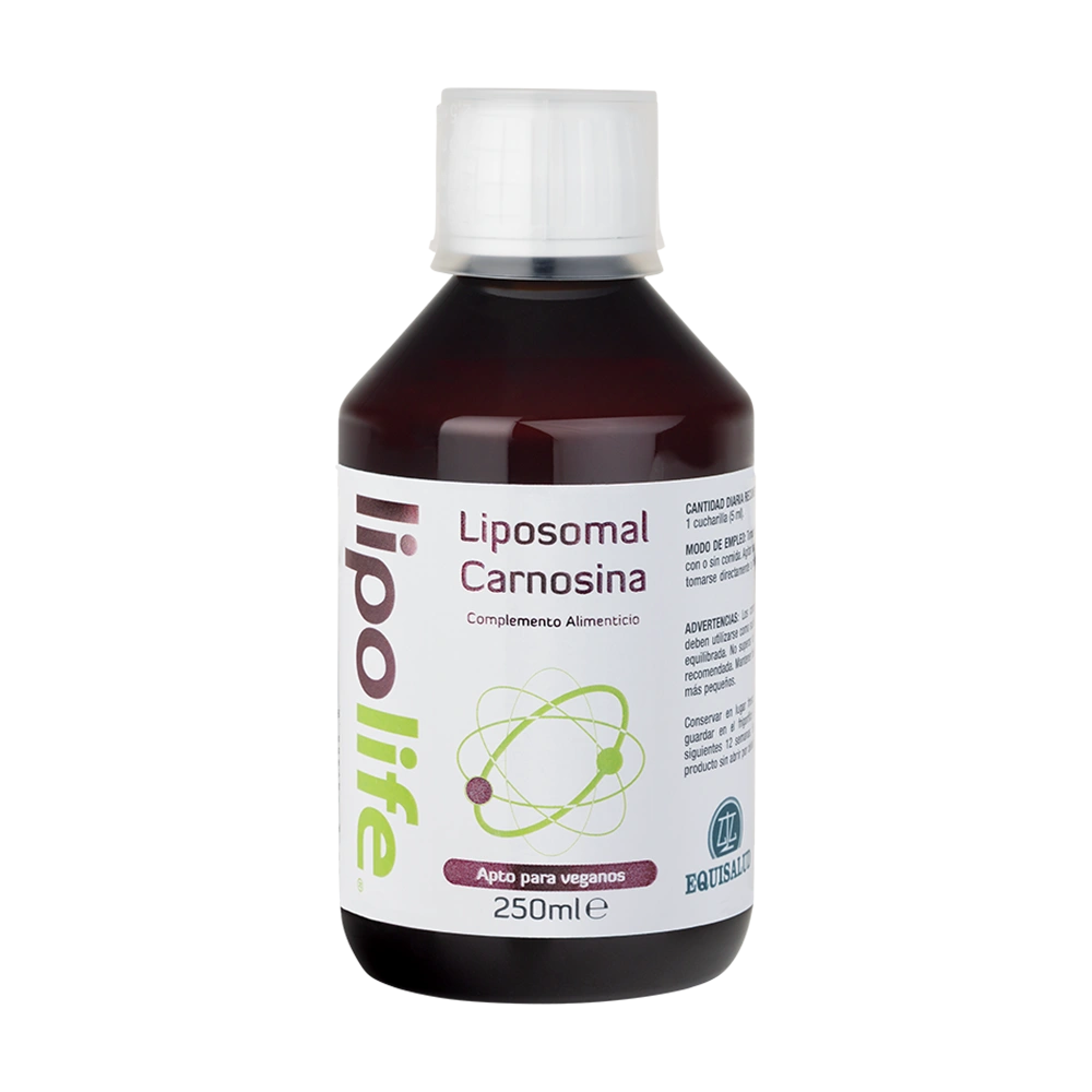 Lipolife Liposomal Carnosina 250 ml de Equisalud