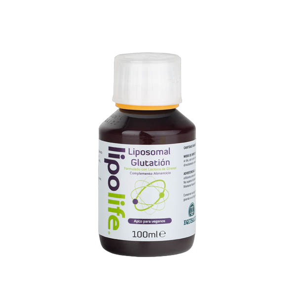 Lipolife Liposomal Glutatión 100 ml de Equisalud