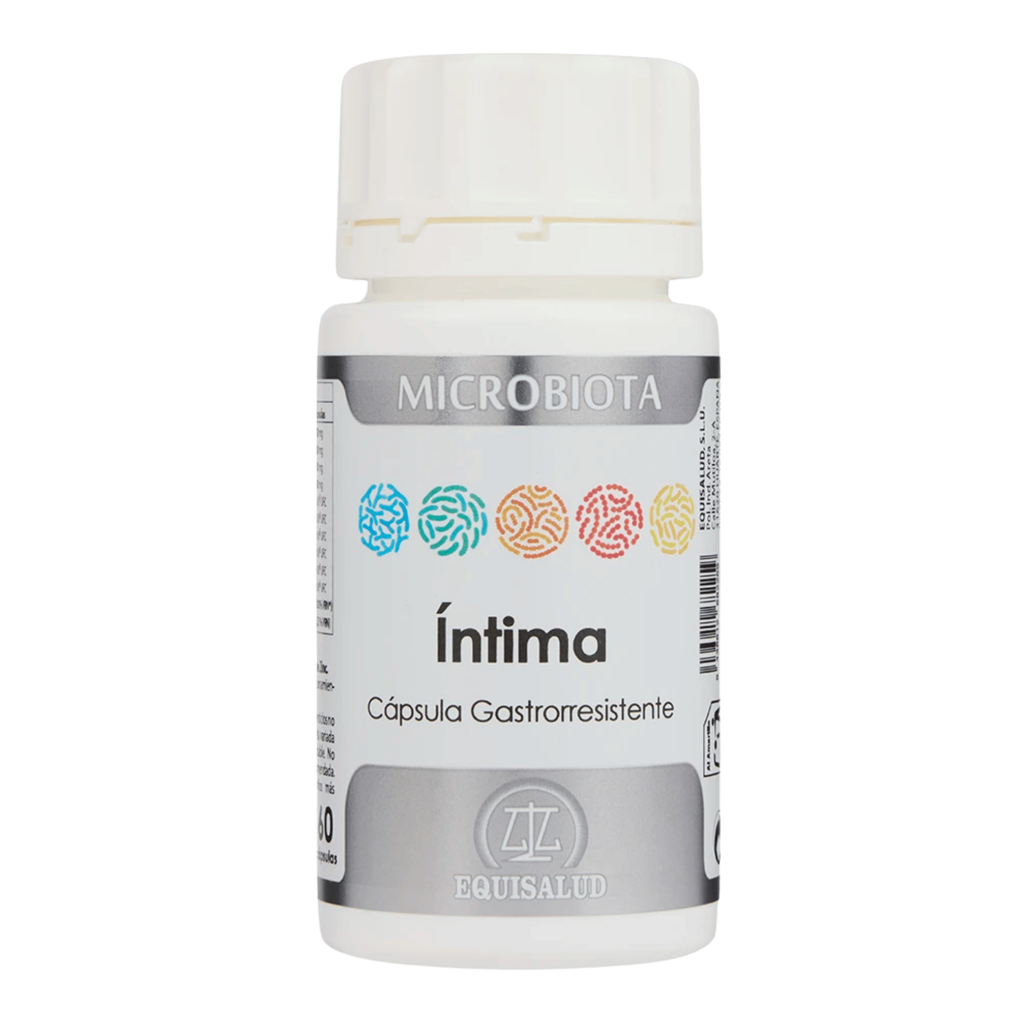 Microbiota Íntima 60 cápsulas de Equisalud