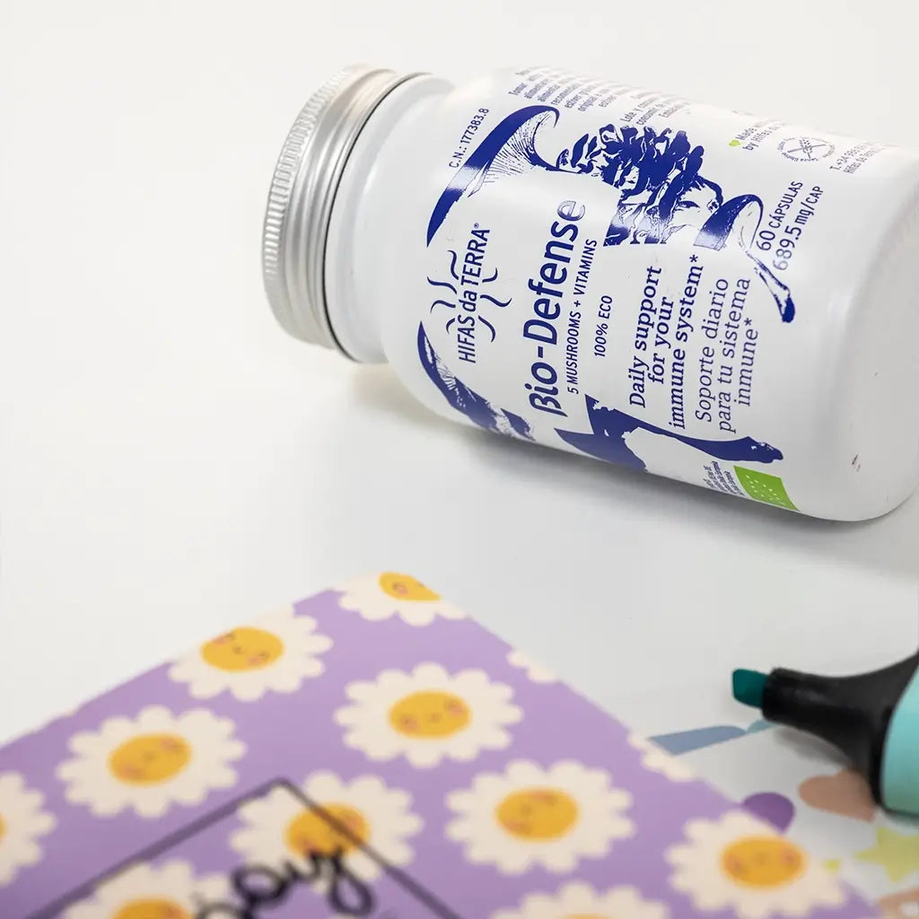 Bio-Defense 60 cápsulas de Hifas da Terra