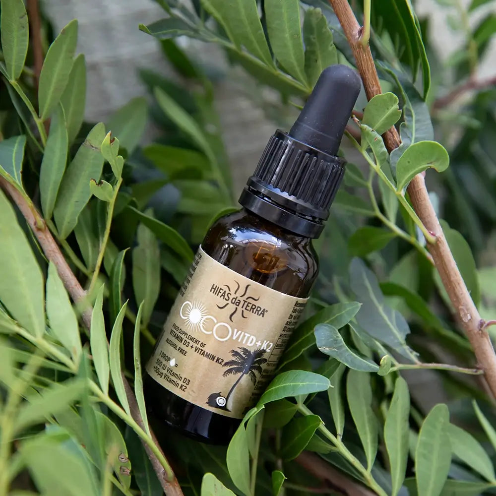 CocoVit D+K2 (Vitaminas D3 y K2) 20 ml de Hifas da Terra