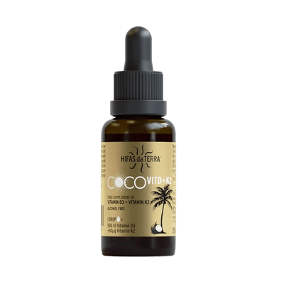 CocoVit D+K2 (Vitaminas D3 e K2) 20 ml