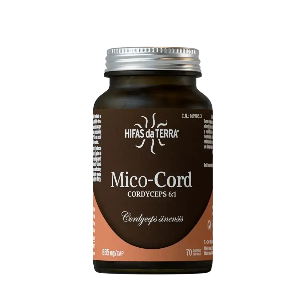 Mico-Cord 70 cápsulas de Hifas da Terra