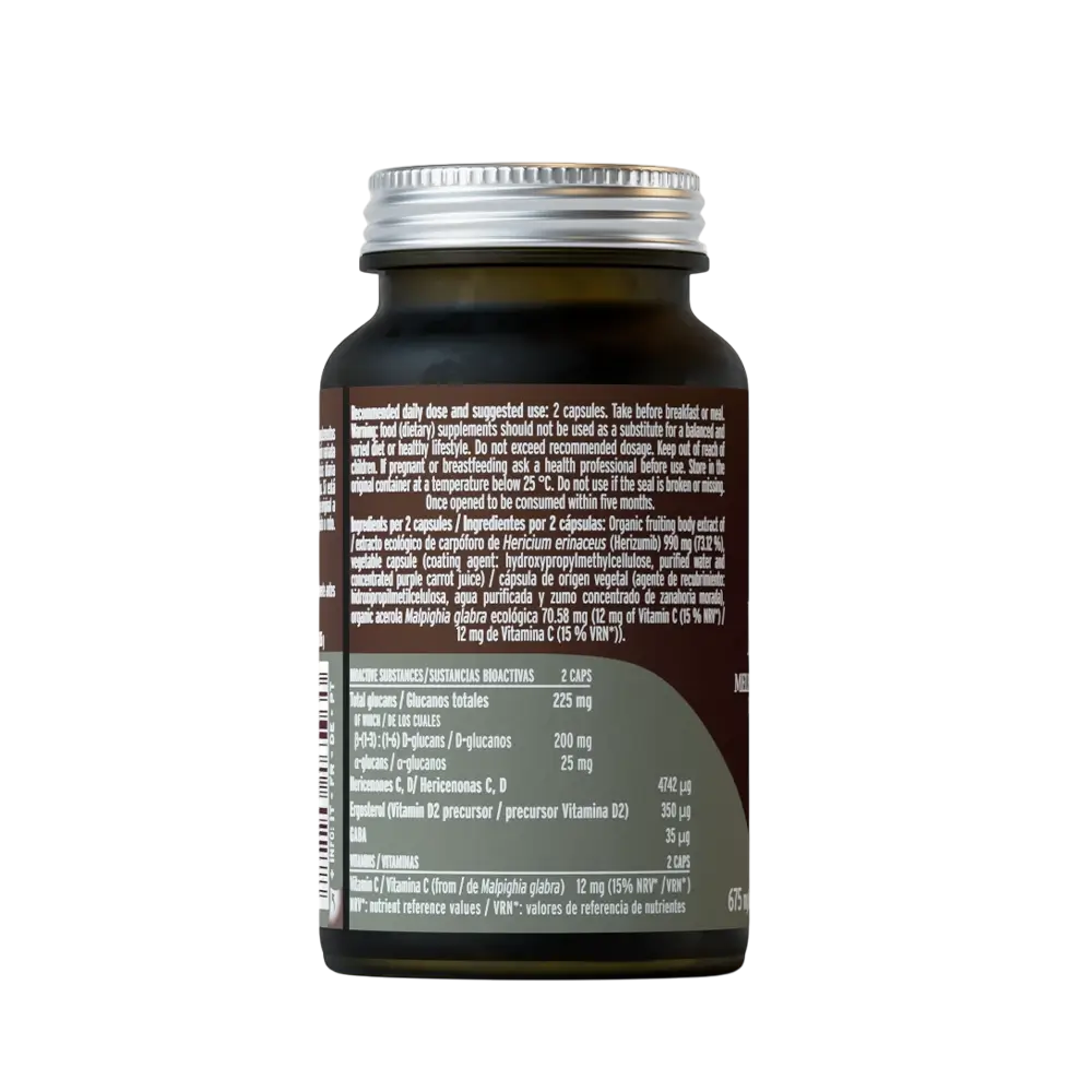 Mico-Leo 70 capsules of Hifas da Terra