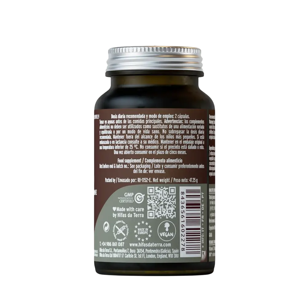 Mico-Leo 70 capsules from Hifas da Terra