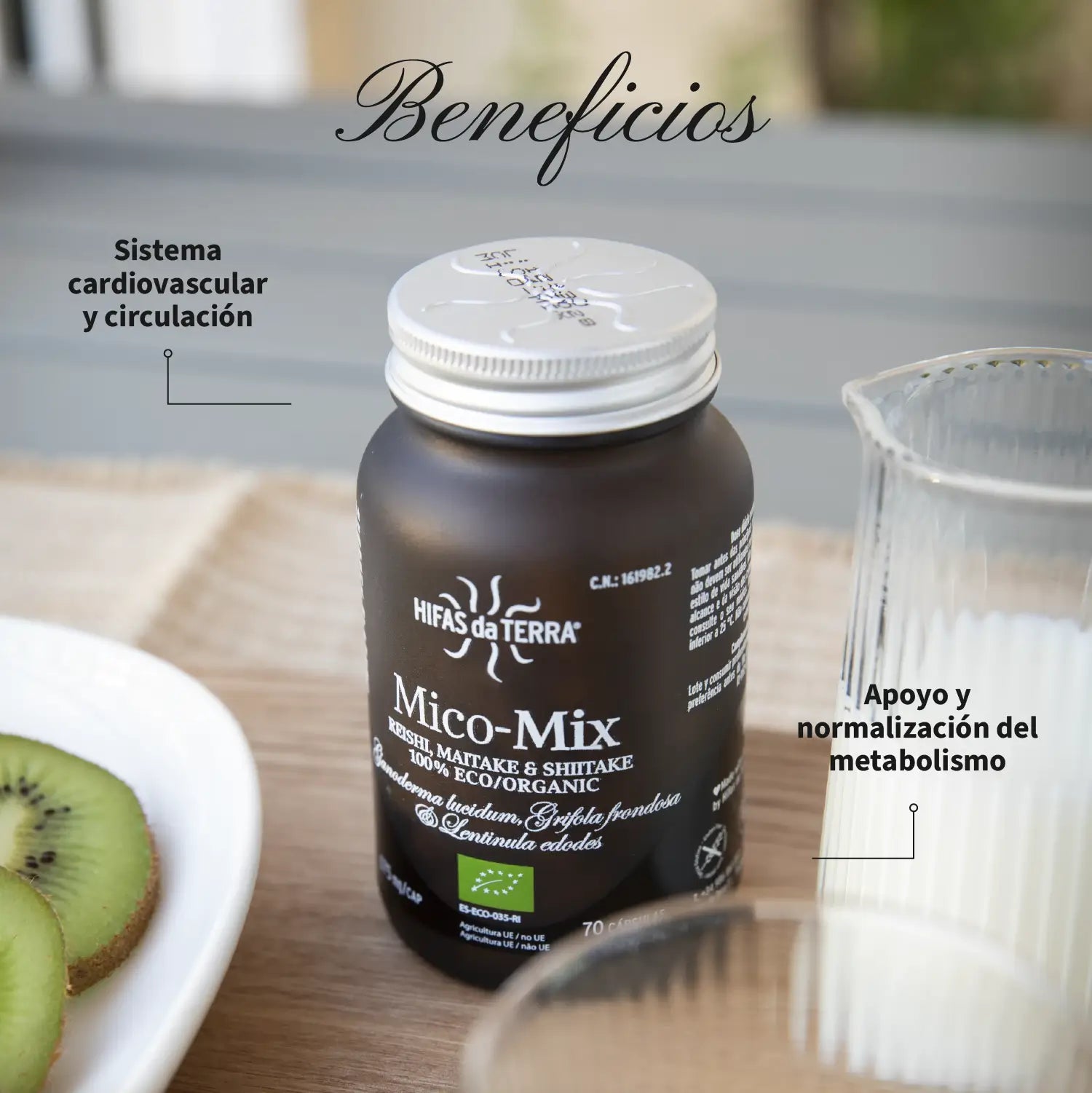 Mico-Mix 70 cápsulas de Hifas da Terra