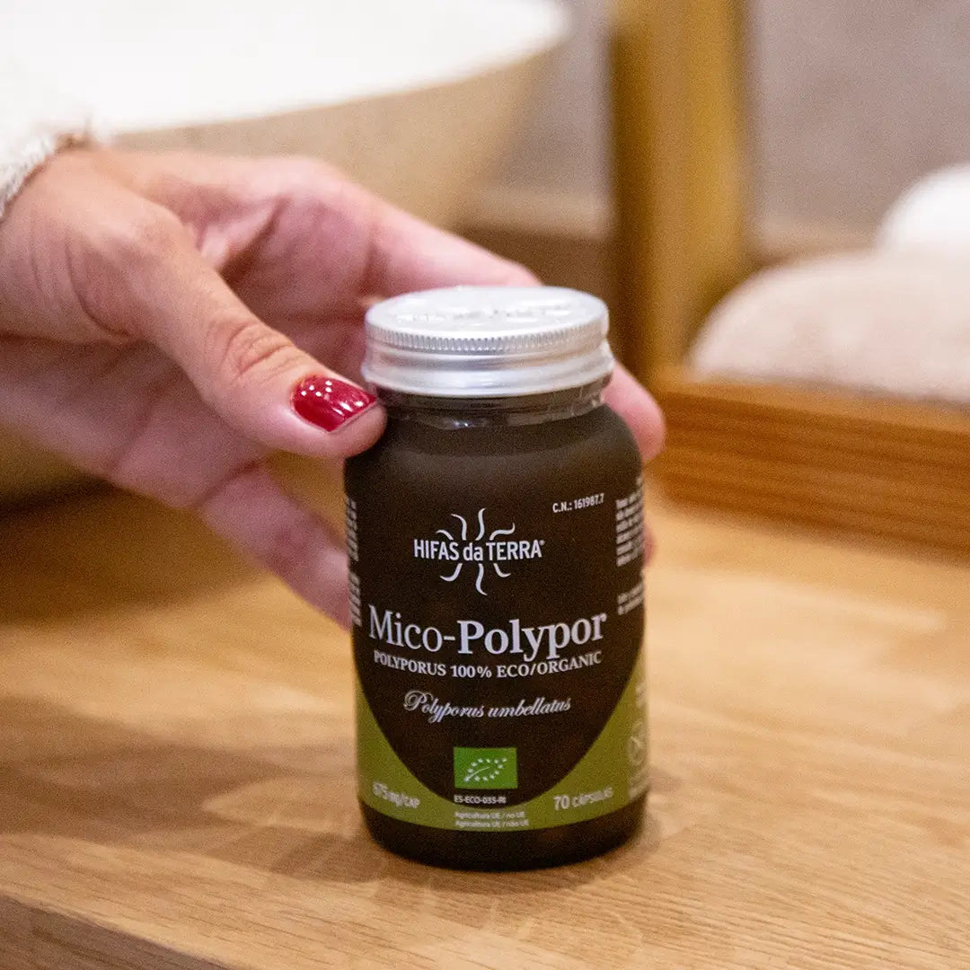 Mico-Polypor 70 cápsulas de Hifas da Terra