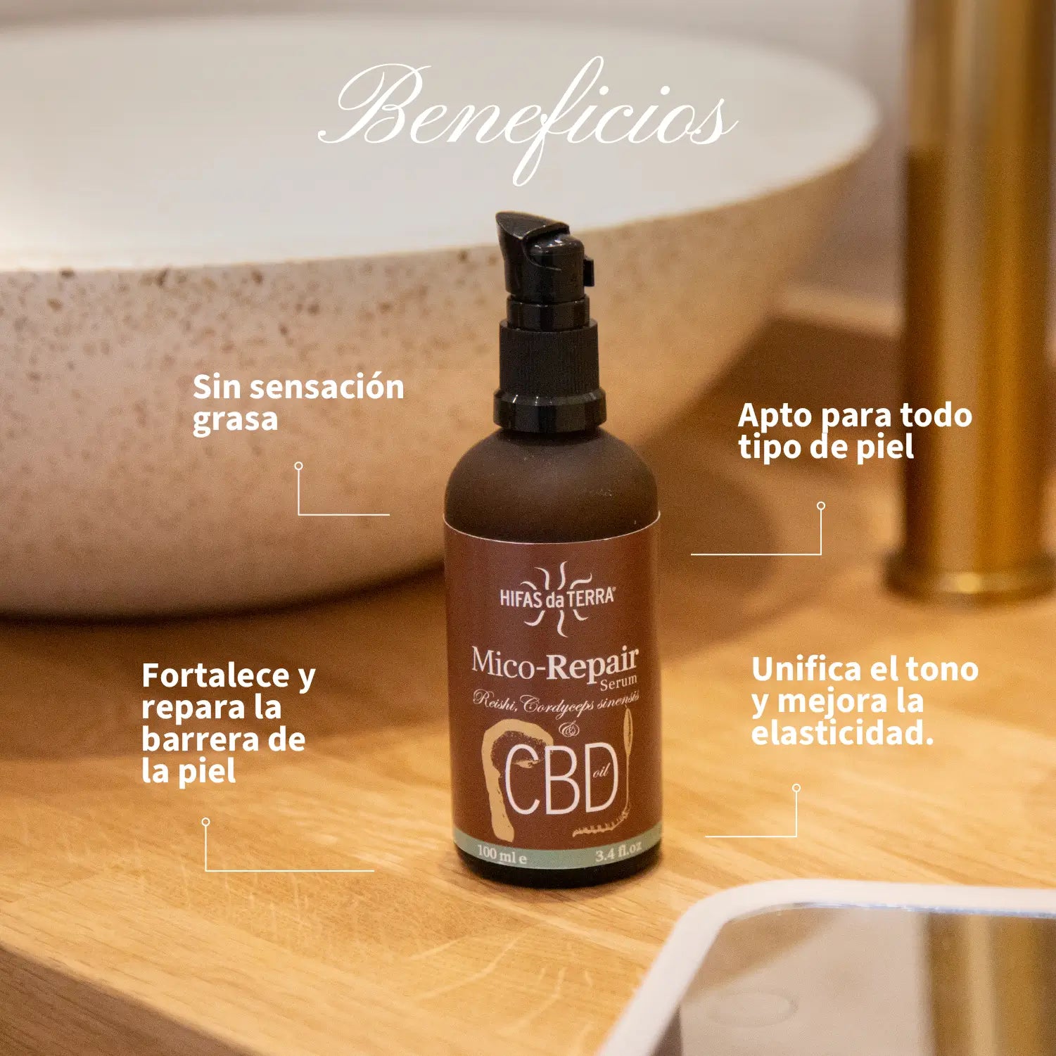 Mico-Repair Serum 100 ml de Hifas da Terra