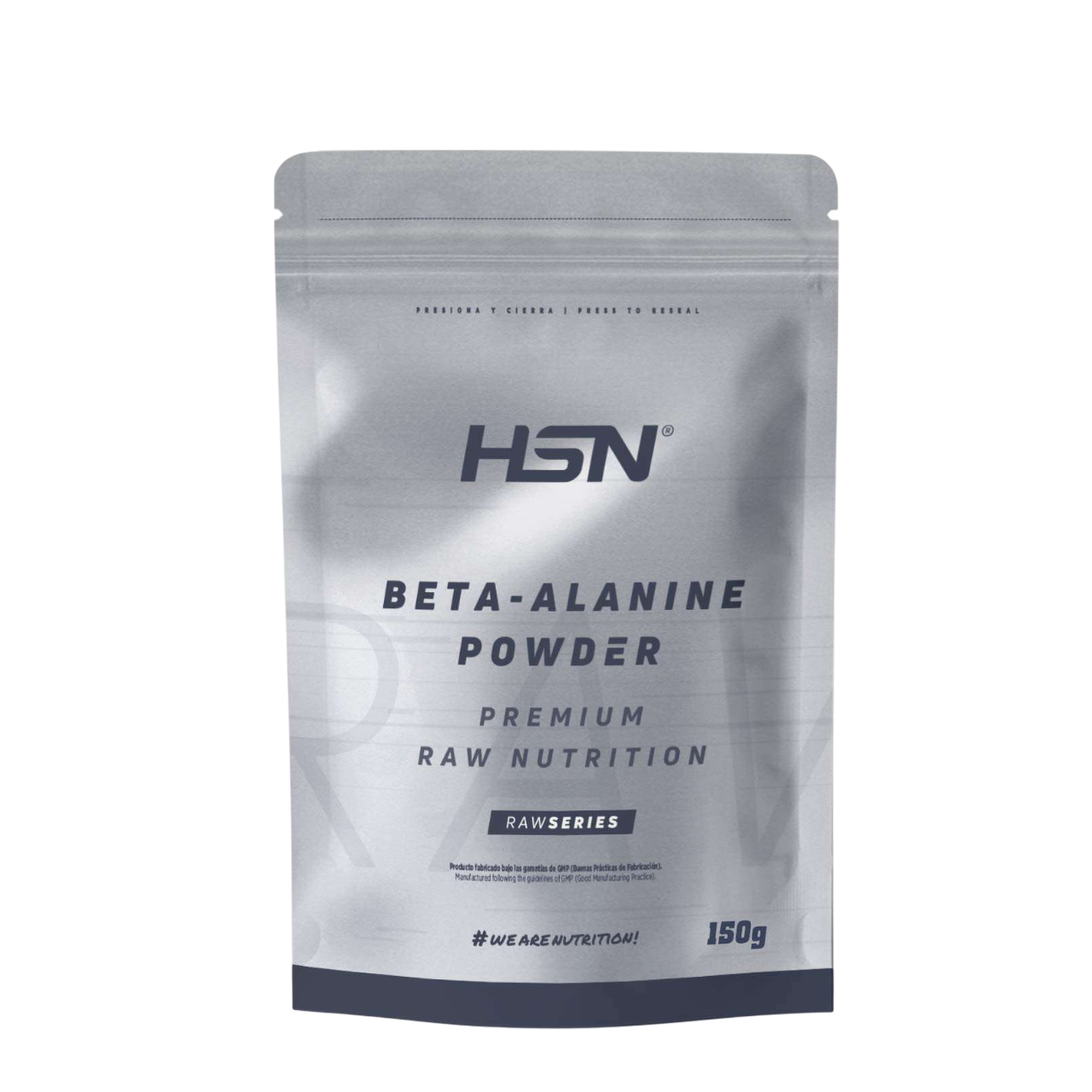 Beta-alanina en polvo 150 g de HSN