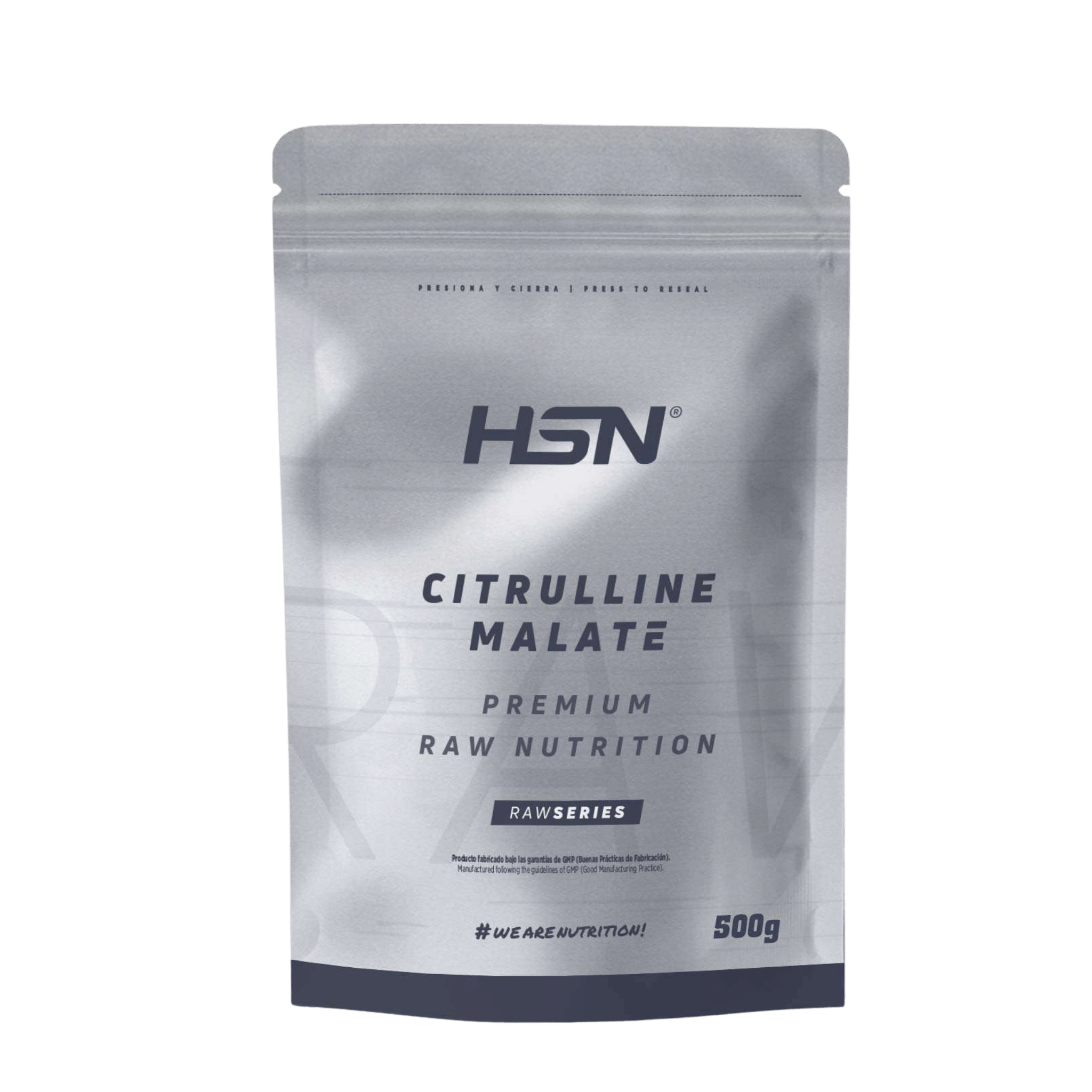 Citrulina Malato en polvo 500 g de HSN