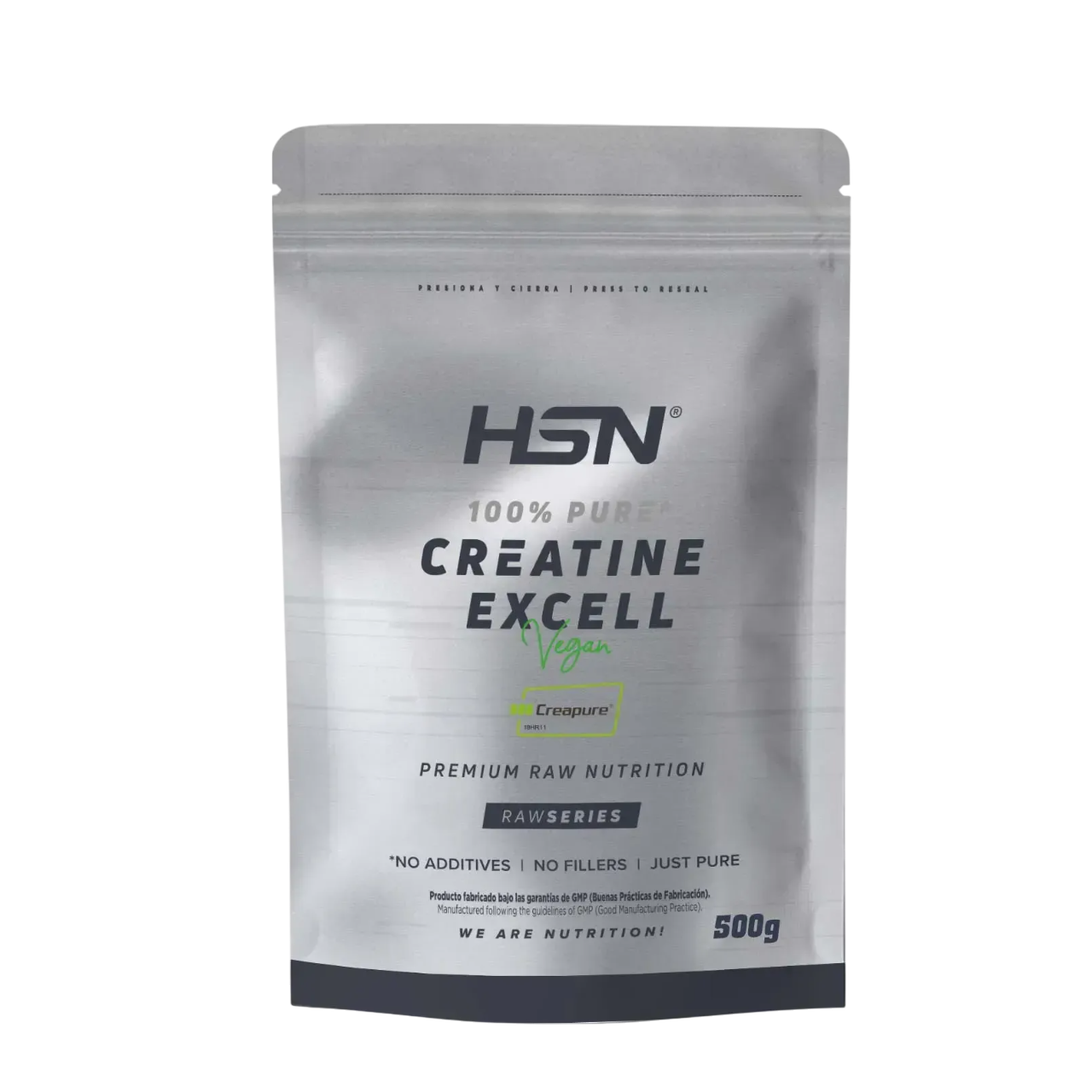 Creatina Excell Creapure en polvo 500 g de HSN