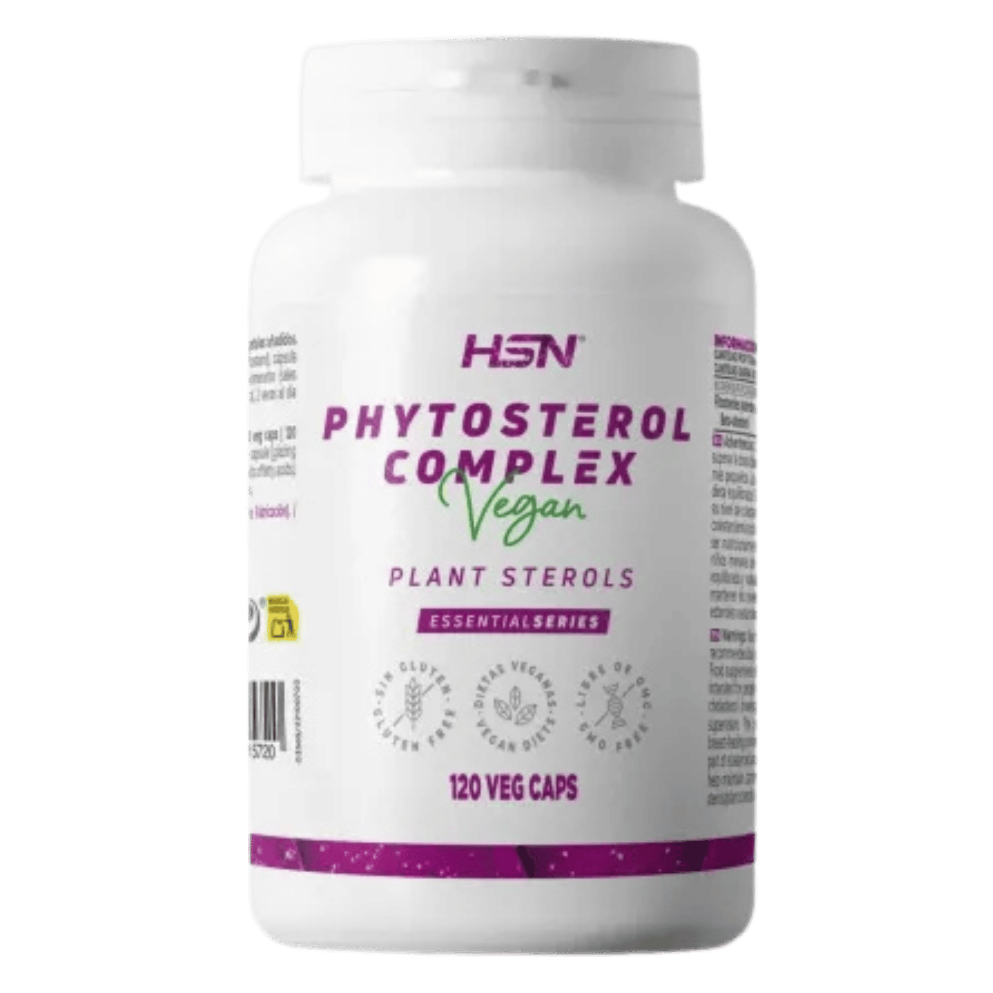 Fitosteroles Complex 120 cápsulas de HSN