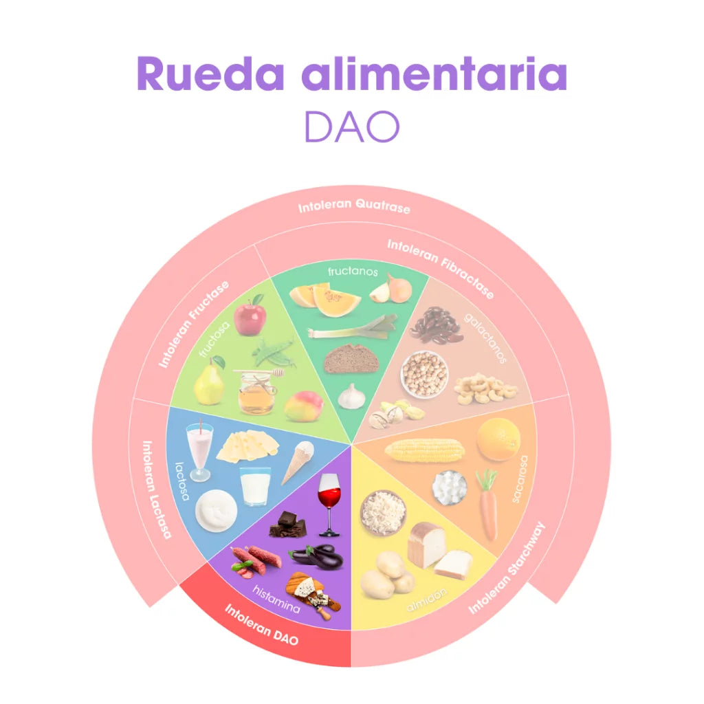 DAO Plus 50 cápsulas de Intoleran