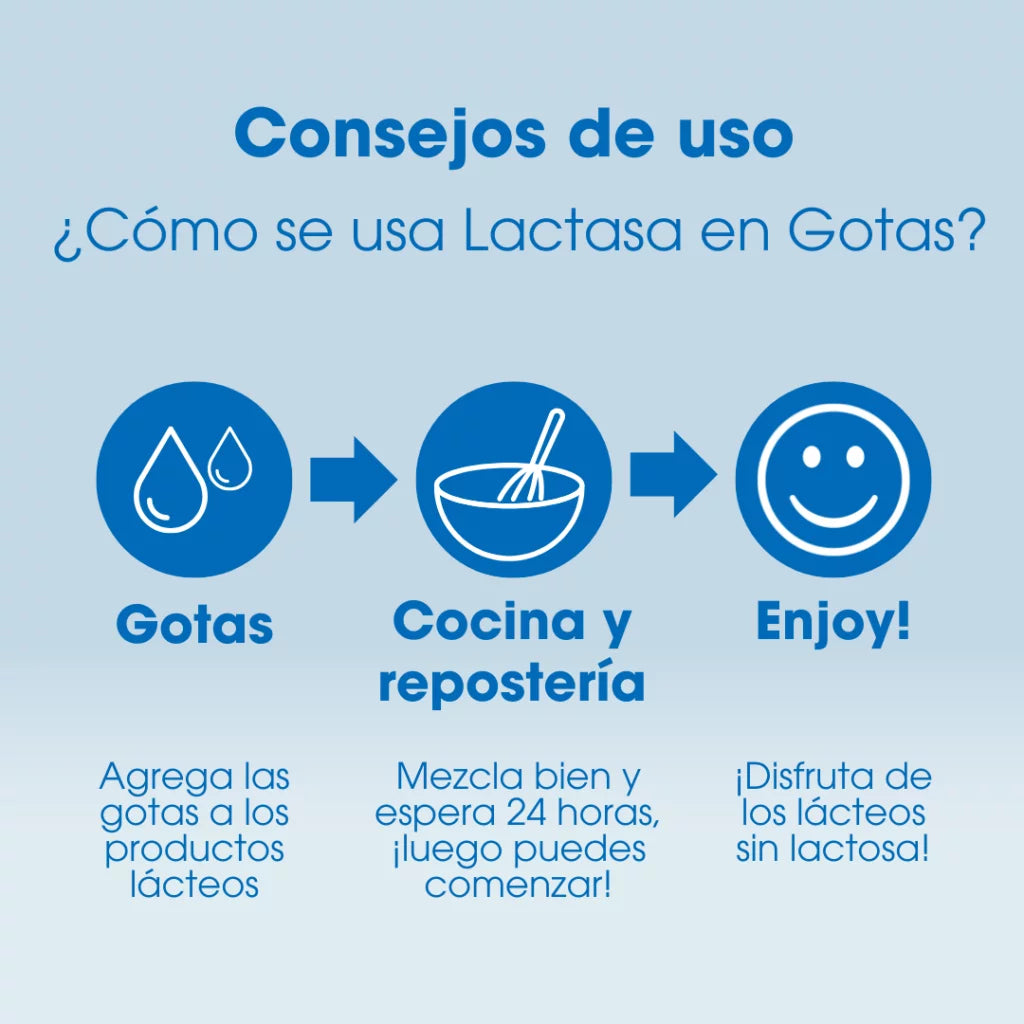 Lactasa en gotas 14 ml de Intoleran