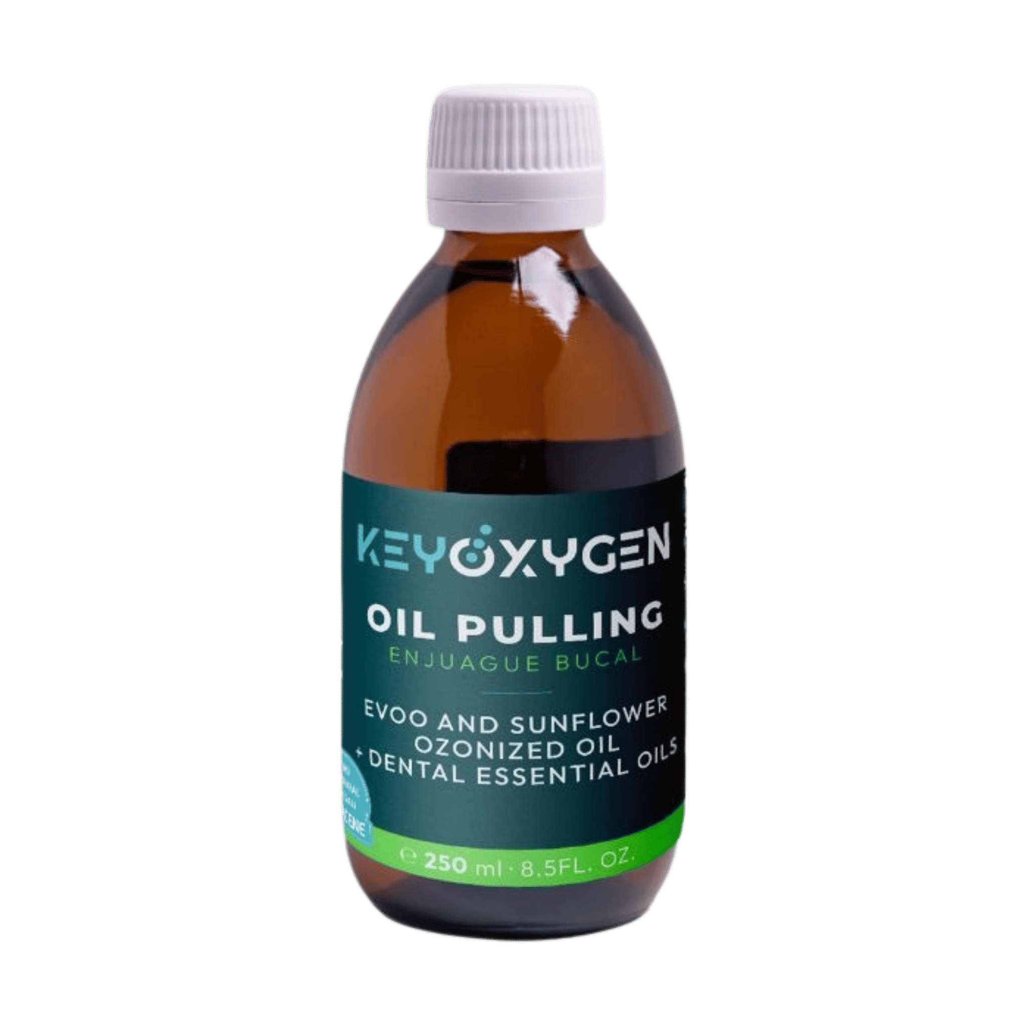 KeyOxygen Oil Pulling (Enjuague bucal) 250 ml de Keybiological