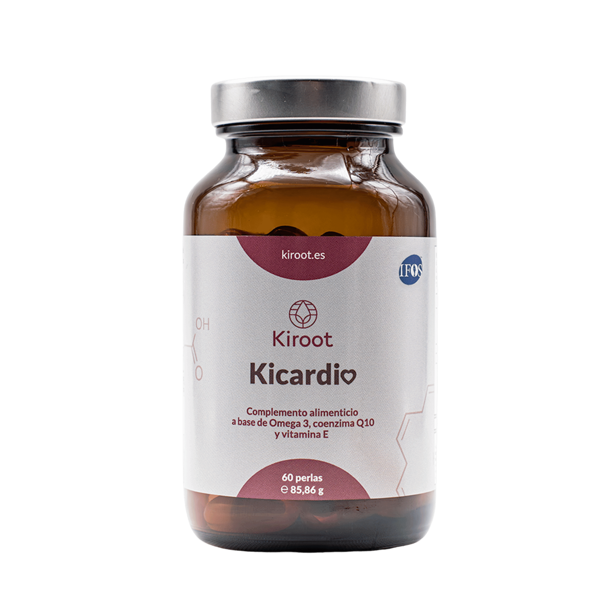 Kicardio 60 perlas de Kiroot
