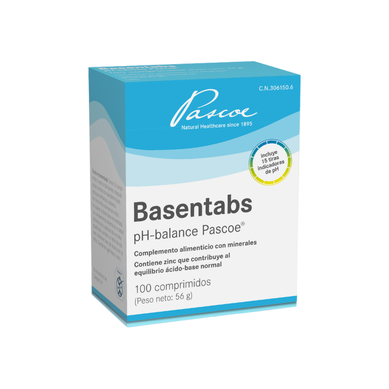 Basentabs 100 comprimidos de Laboratorio Cobas