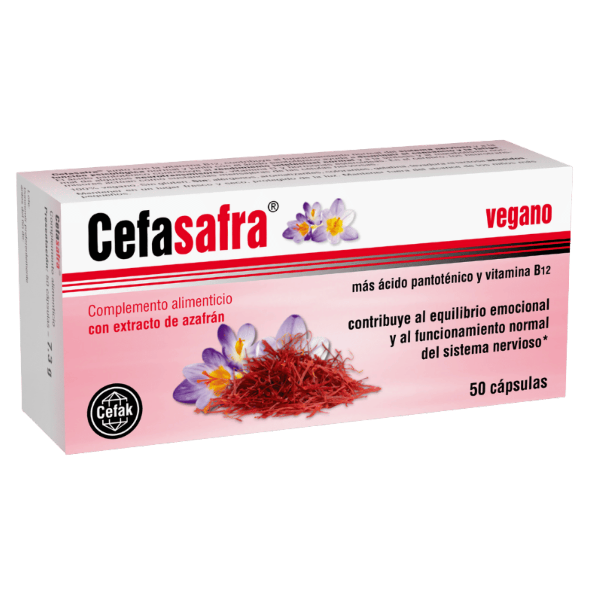 Cefasafra 50 cápsulas de Laboratorio Cobas