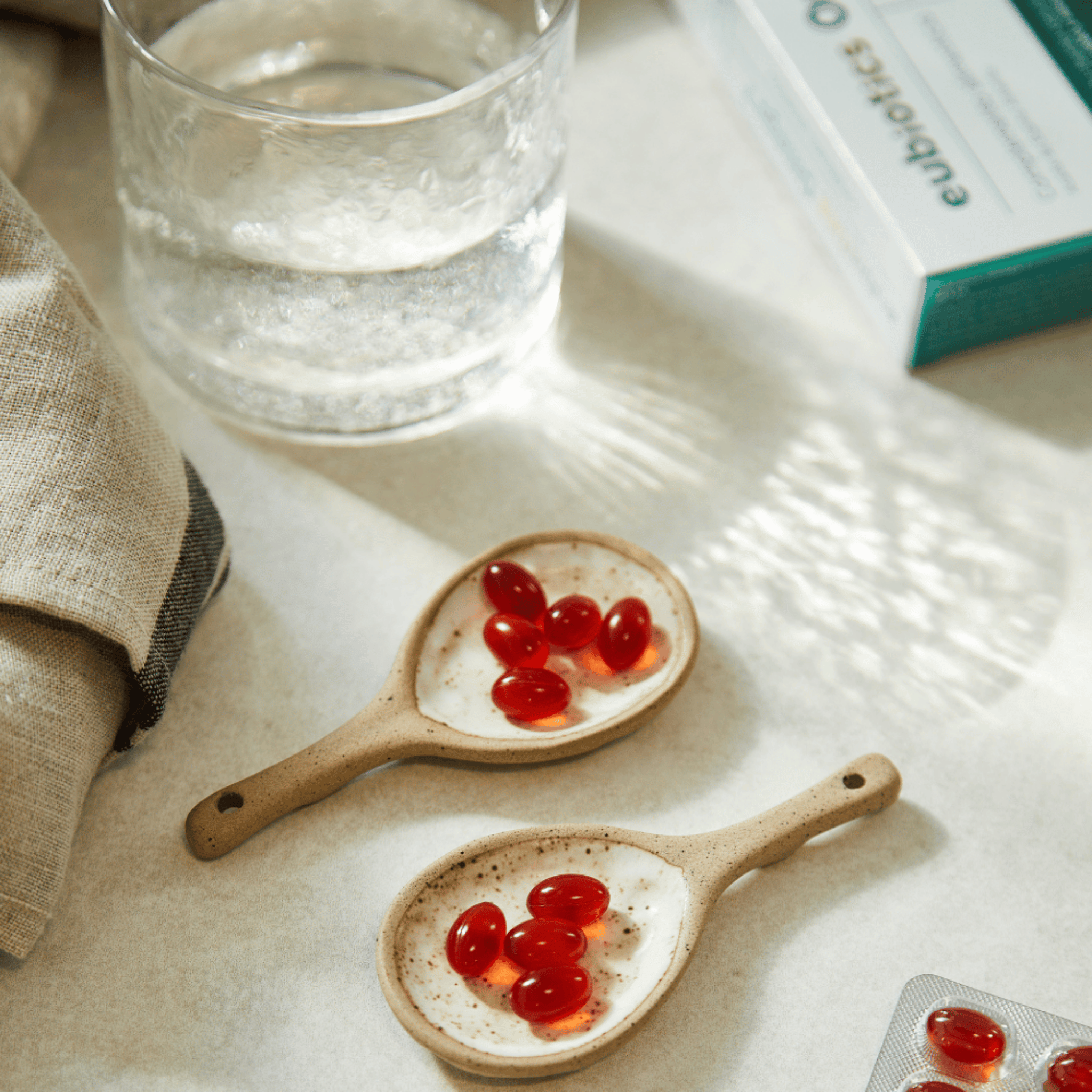 Eubiotics Omega 7 60 cápsulas de Laboratorio Cobas