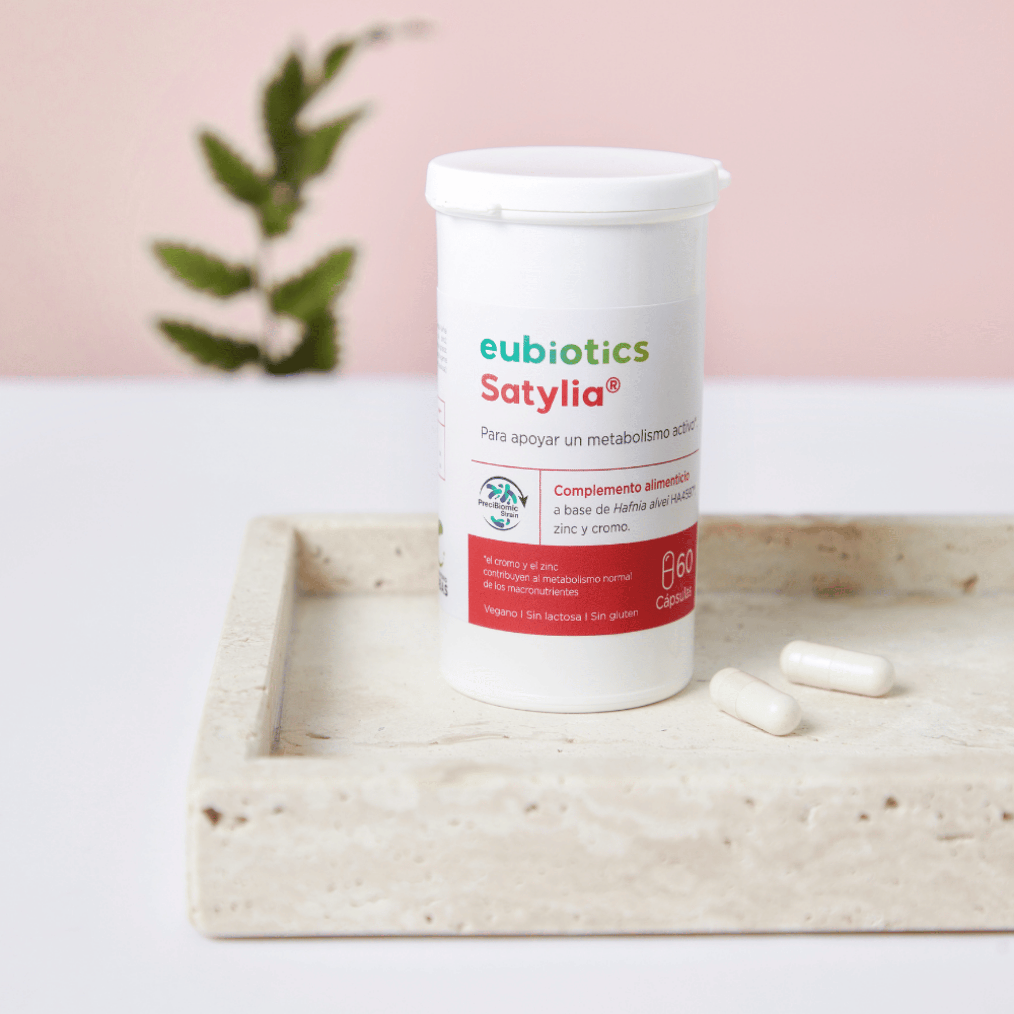 Eubiotics Satylia 60 cápsulas de Laboratorio Cobas