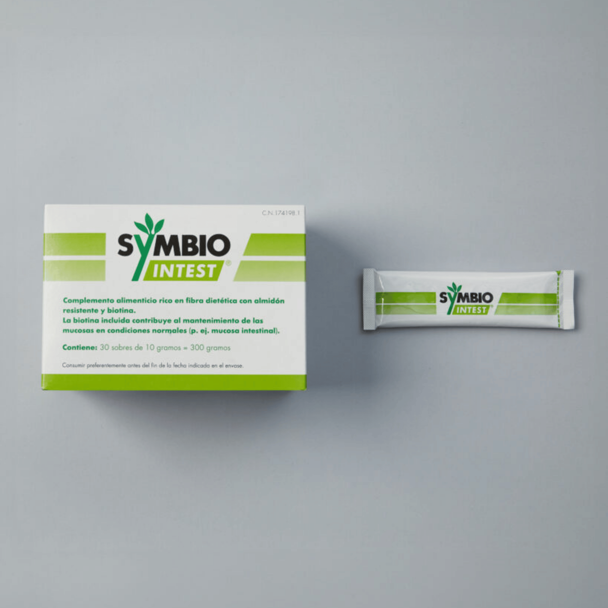 SymbioIntest 30 sobres de Laboratorio Cobas