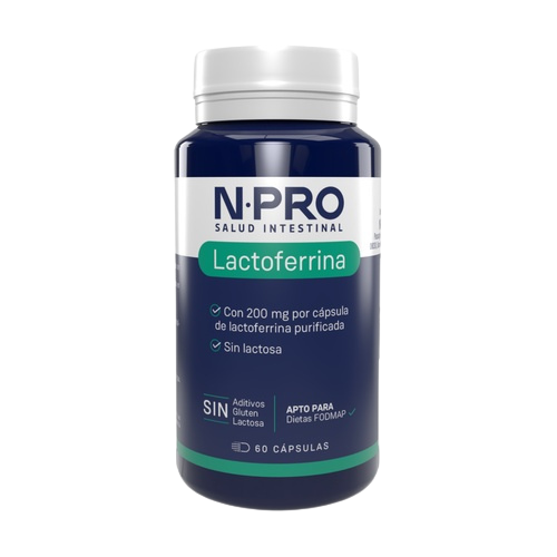 NPro LACTOFERRINA 60 cápsulas