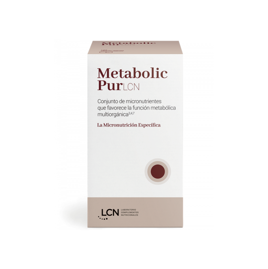 Metabolic Pur 60 cápsulas de LCN