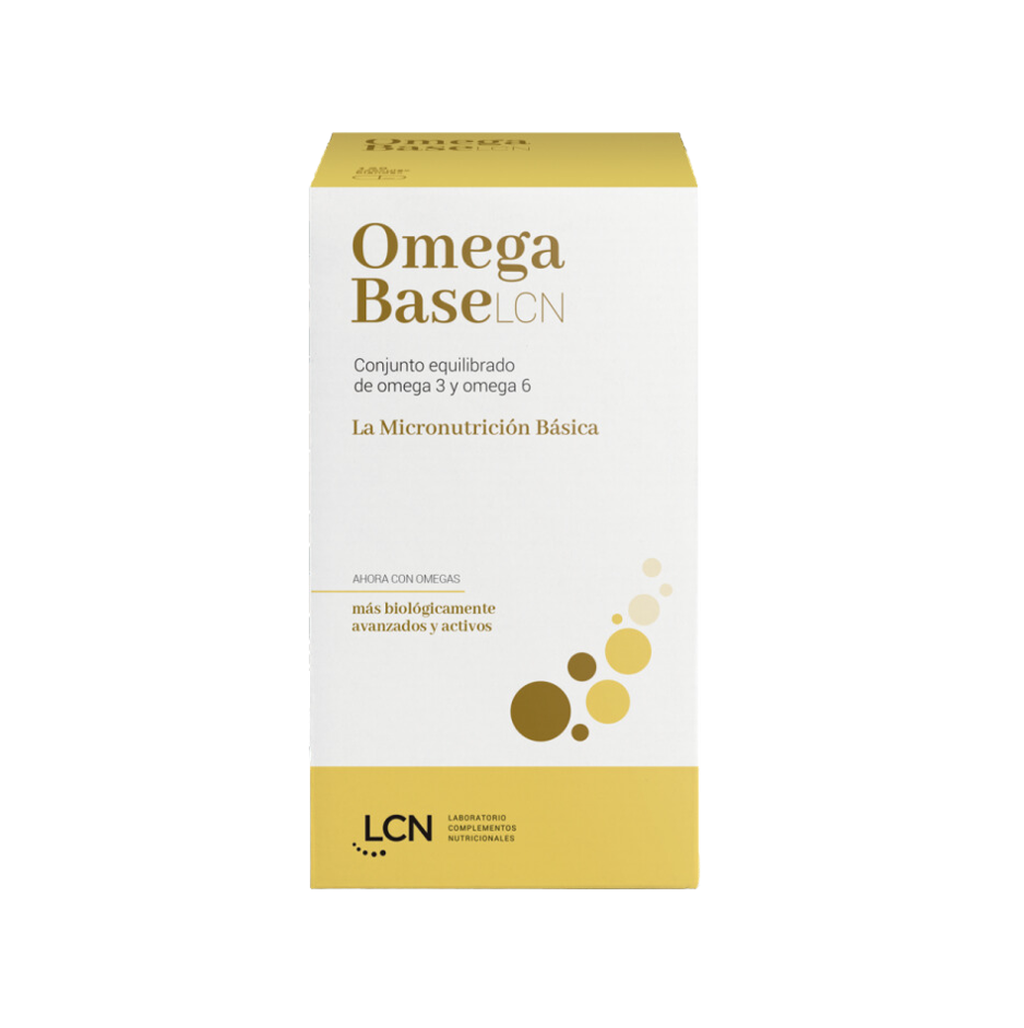 Omega Base 60 cápsulas de LCN