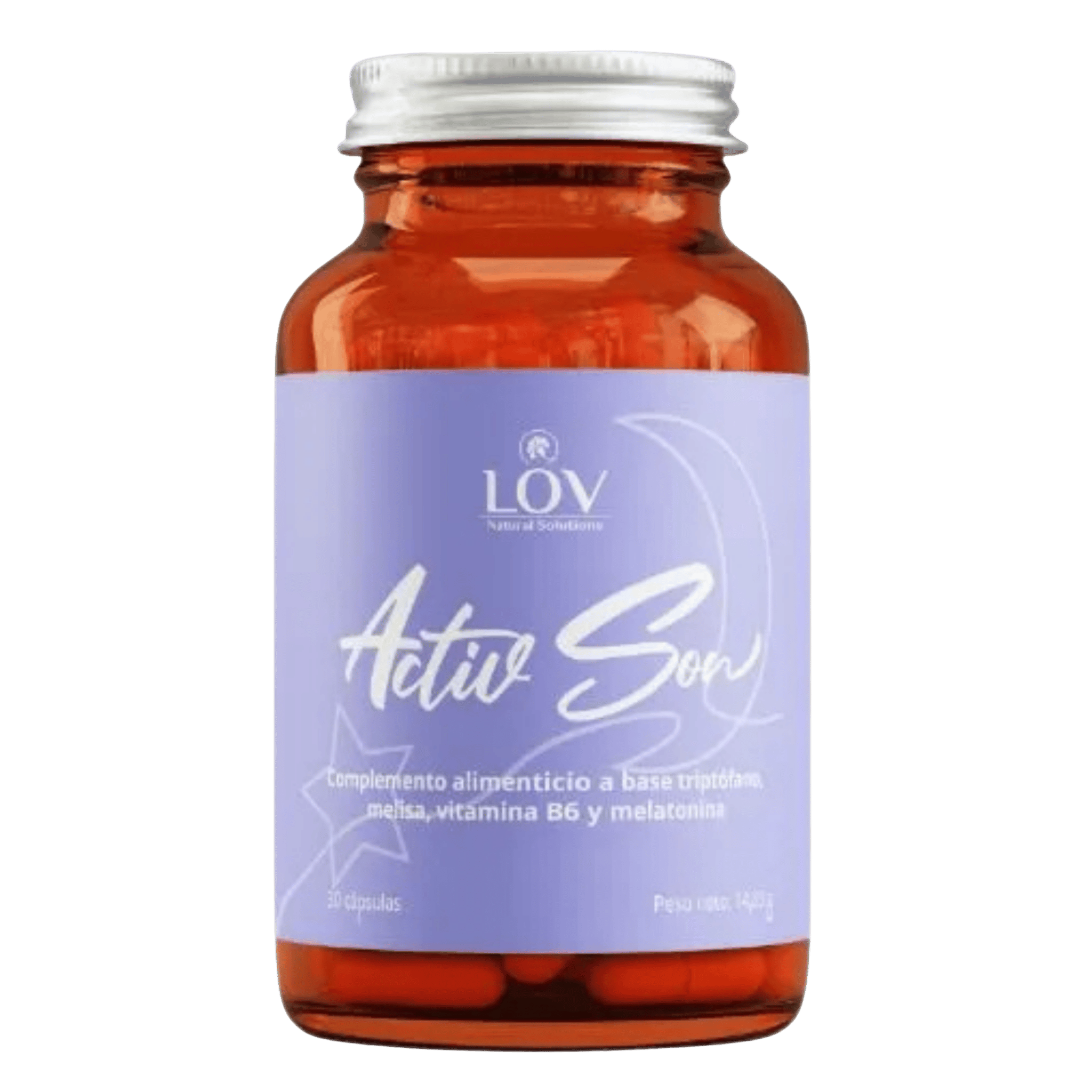 Activ Son 30 cápsulas de LOV Natural Solutions