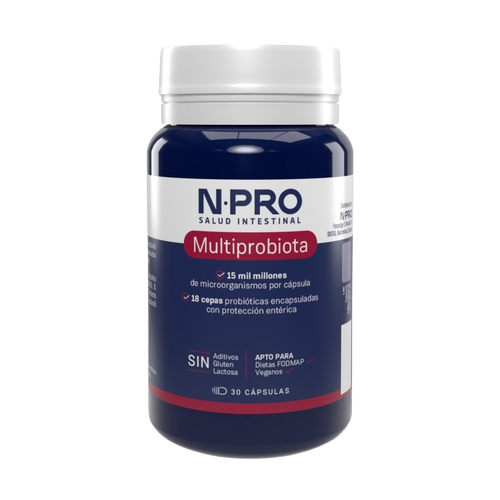 NPro MULTIPRObiota 30 cápsulas