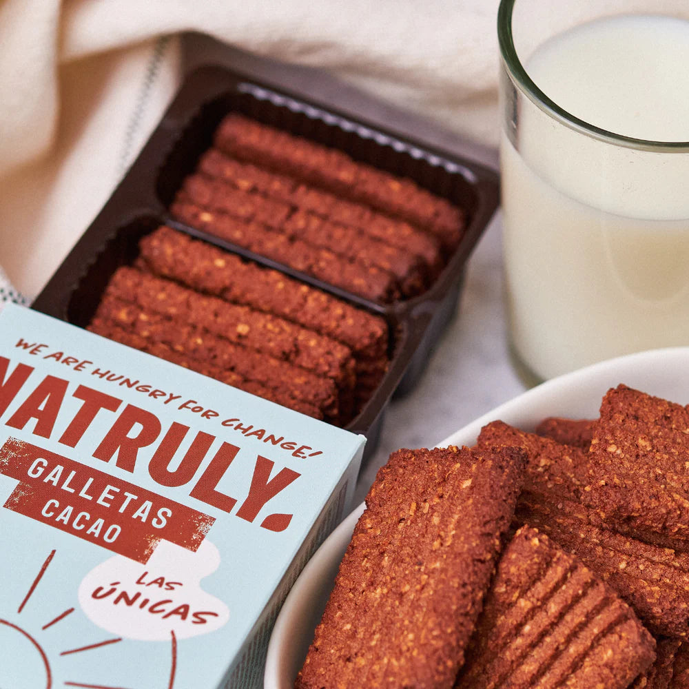Galletas de Cacao BIO 125 g de Natruly