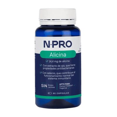 Alicina 90 cápsulas