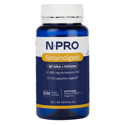 Betaindigest 90 cápsulas