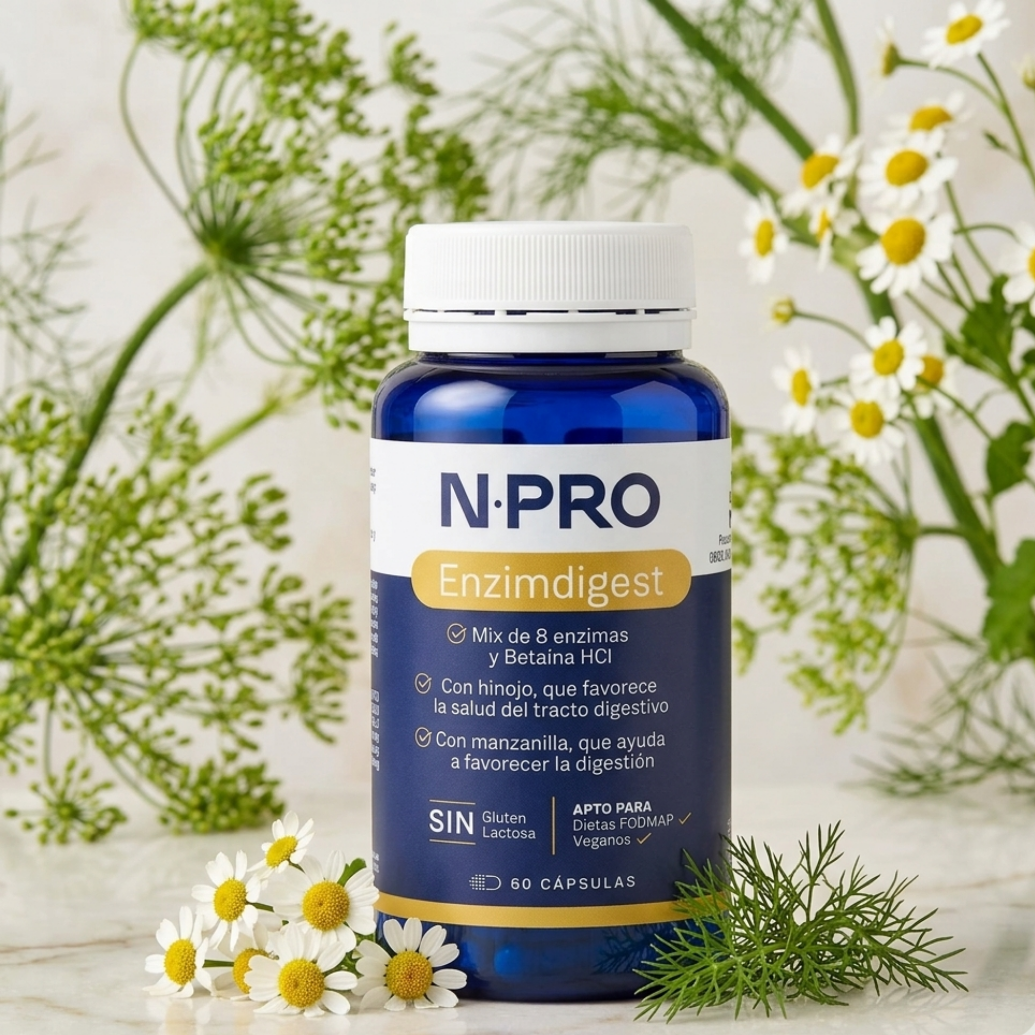 Enzimdigest 60 cápsulas de NPRO