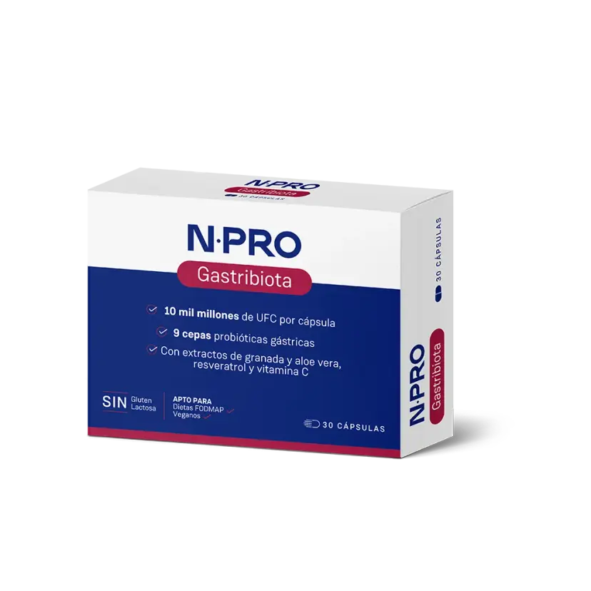 Gastribiota 30 cápsulas de NPRO
