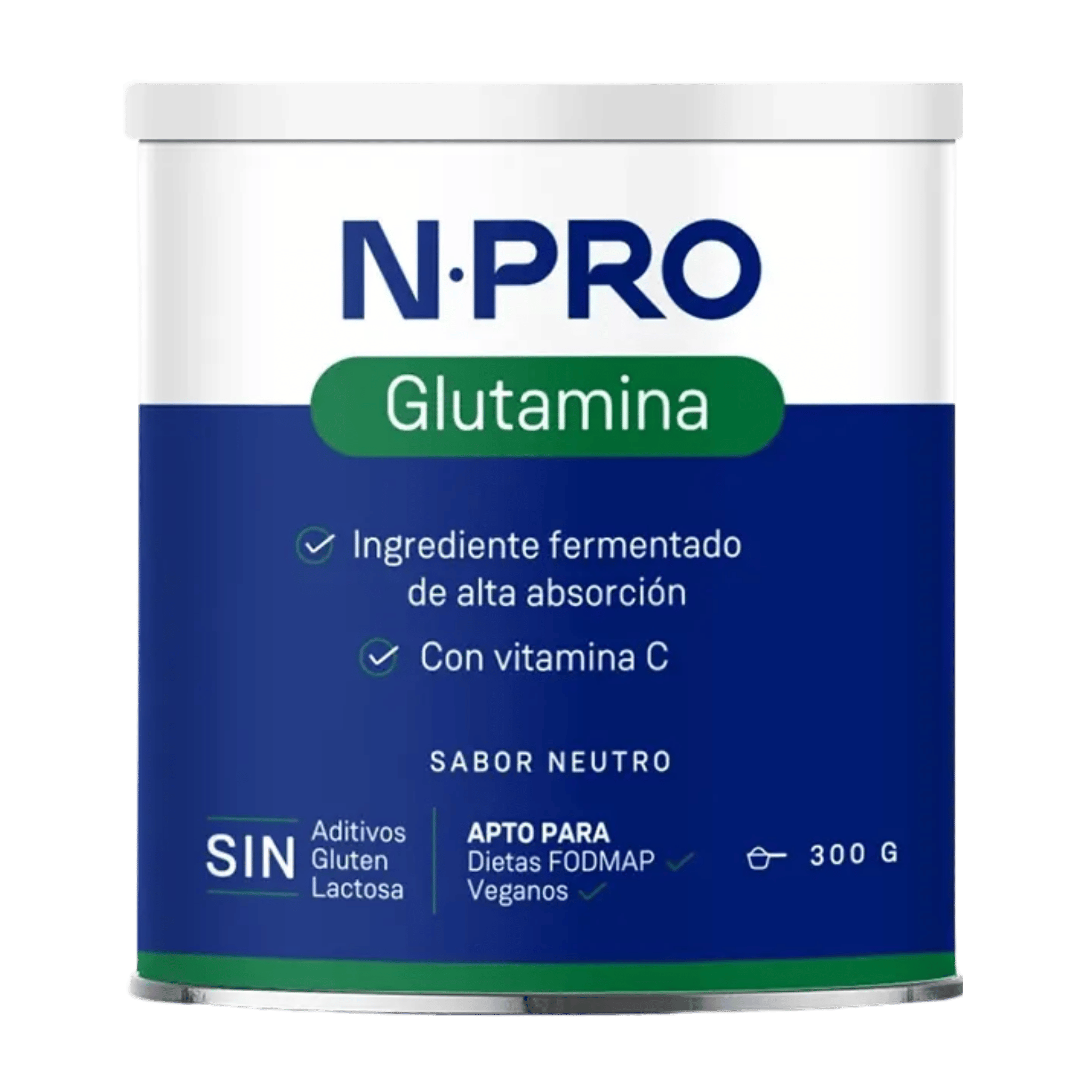 L-Glutamina en polvo 300 g de NPRO