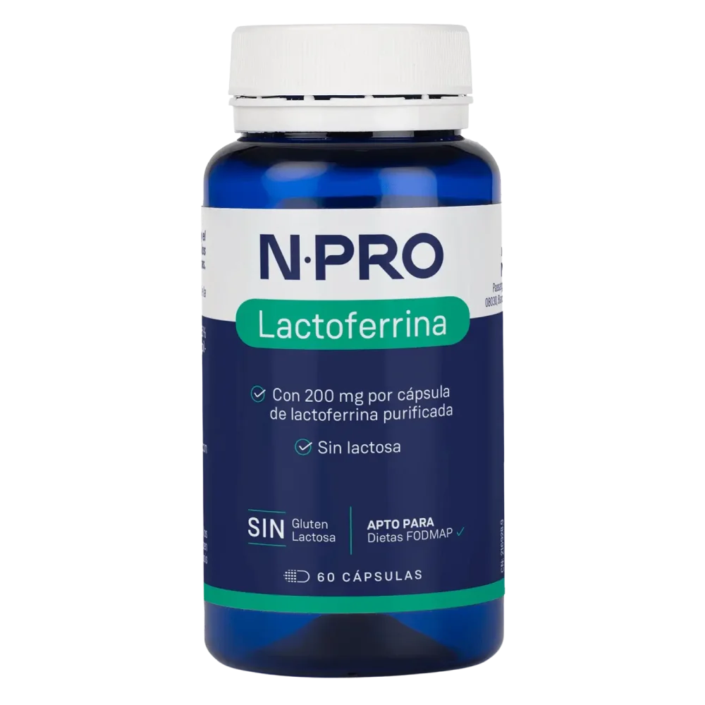 Lactoferrina 60 cápsulas de NPRO