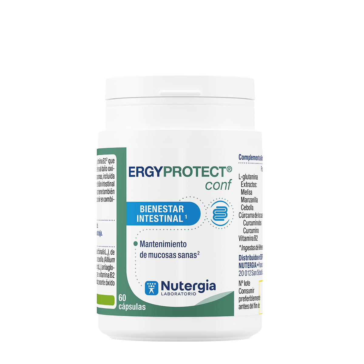 Nutergia ERGYPROTECT Conf 60 cápsulas