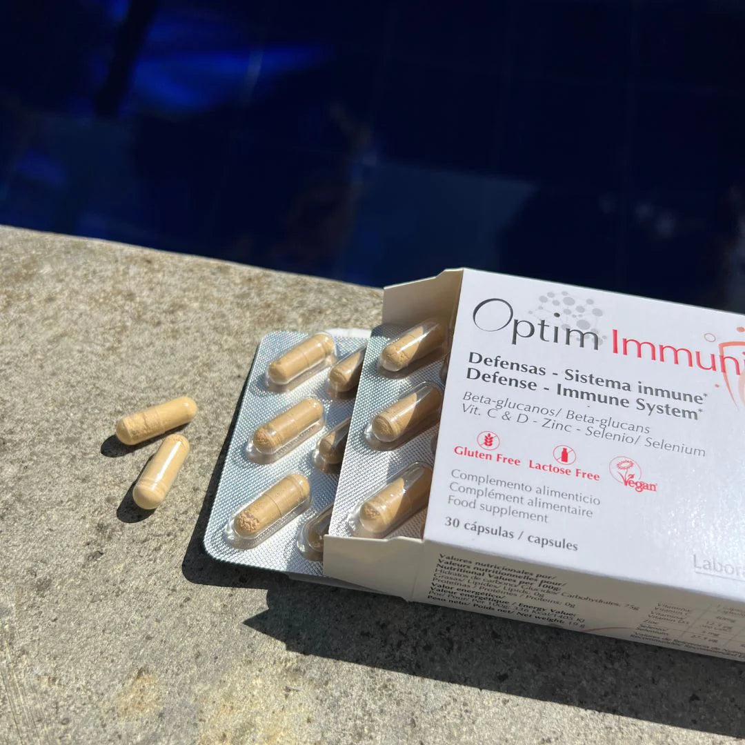 Optim Immunity 30 cápsulas de Optim
