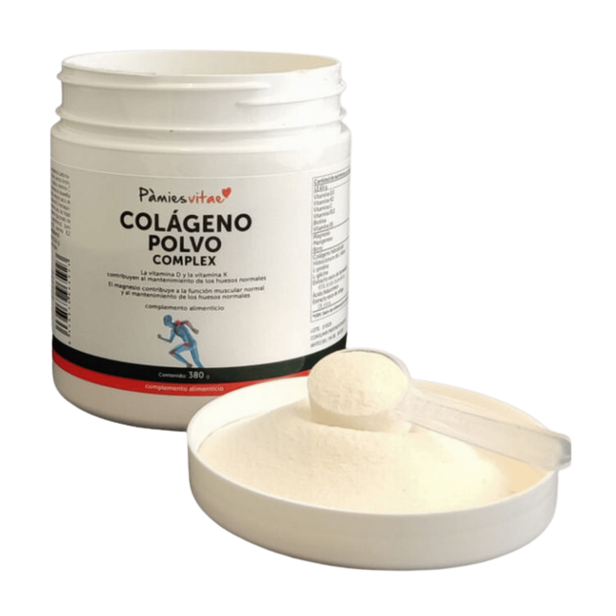Colágeno Polvo Complex 380 g de Pàmies Vitae