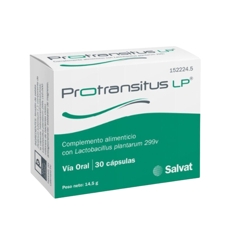 Megalevure Protransitus LP 30 capsules by Salvat