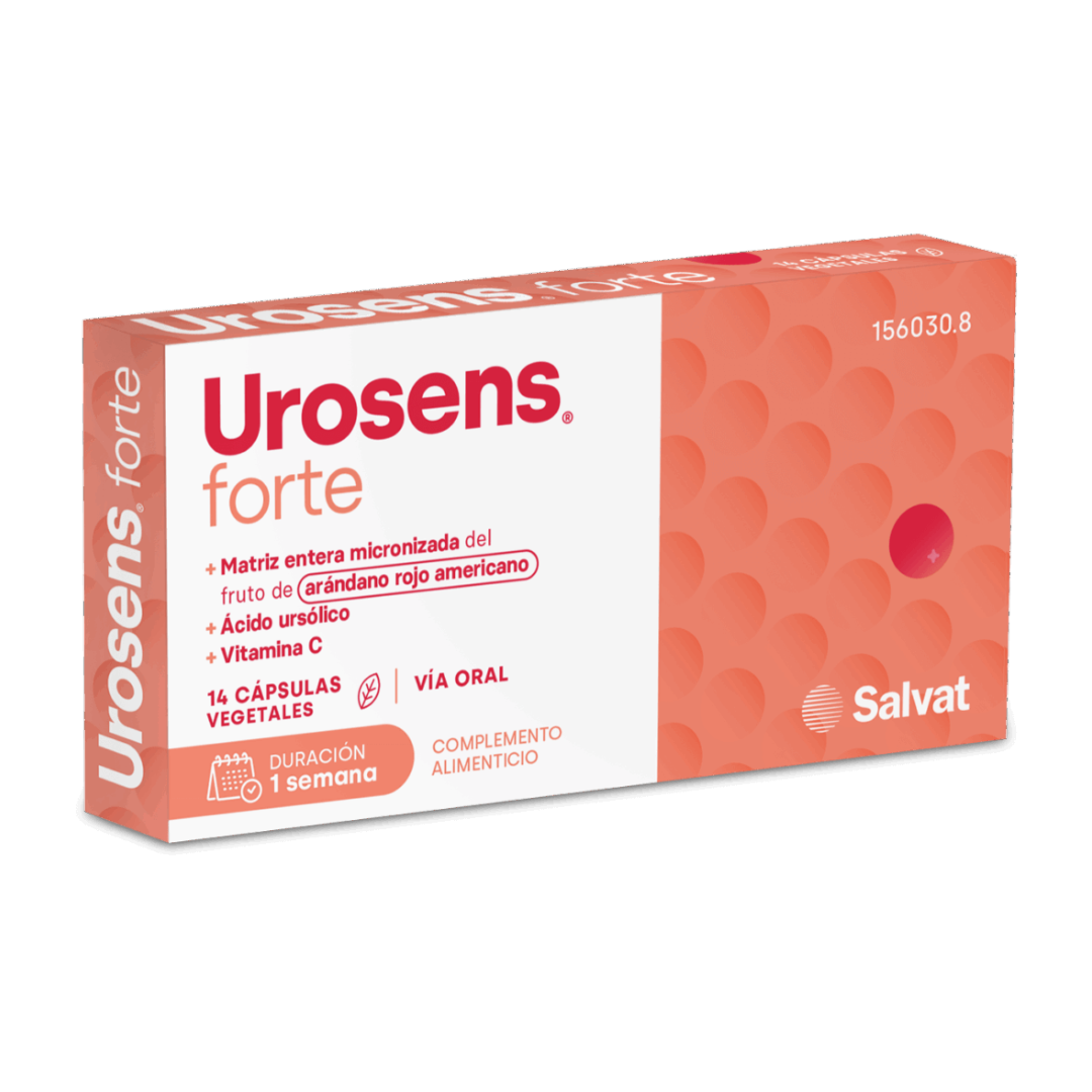 Urosens Forte 14 cápsulas de Salvat