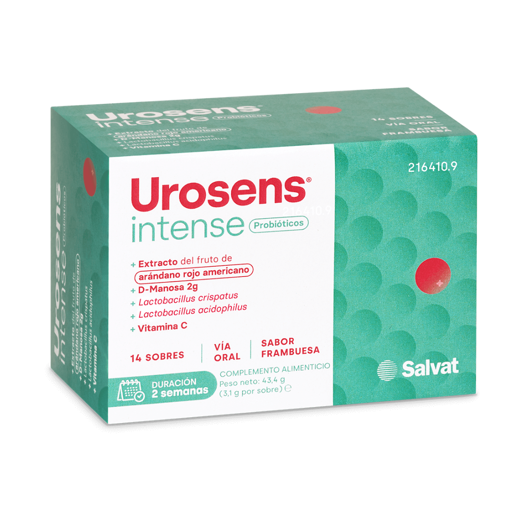 Urosens Intense 14 sobres de Salvat