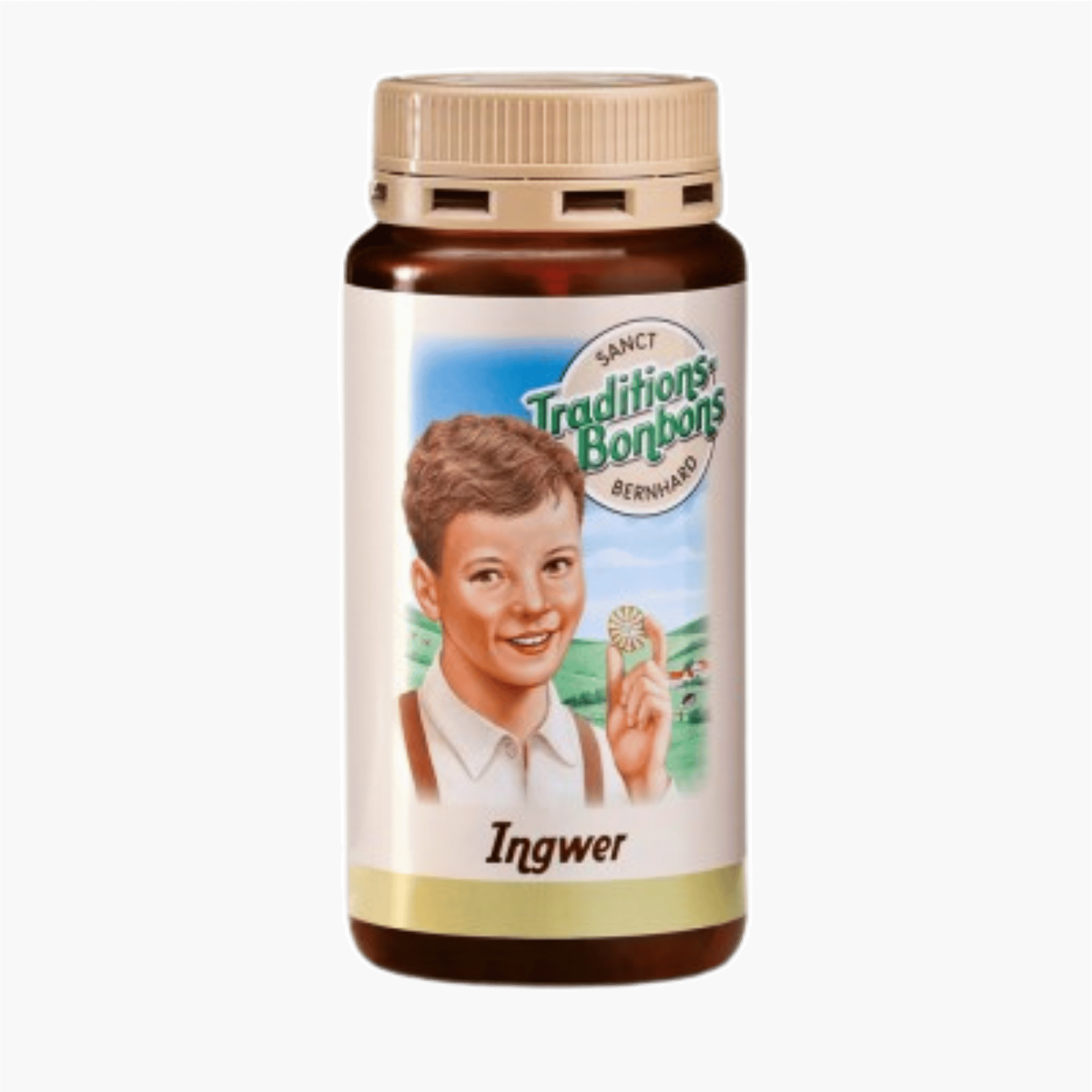 Caramelos de Jengibre 170 g de Sanct Bernhard