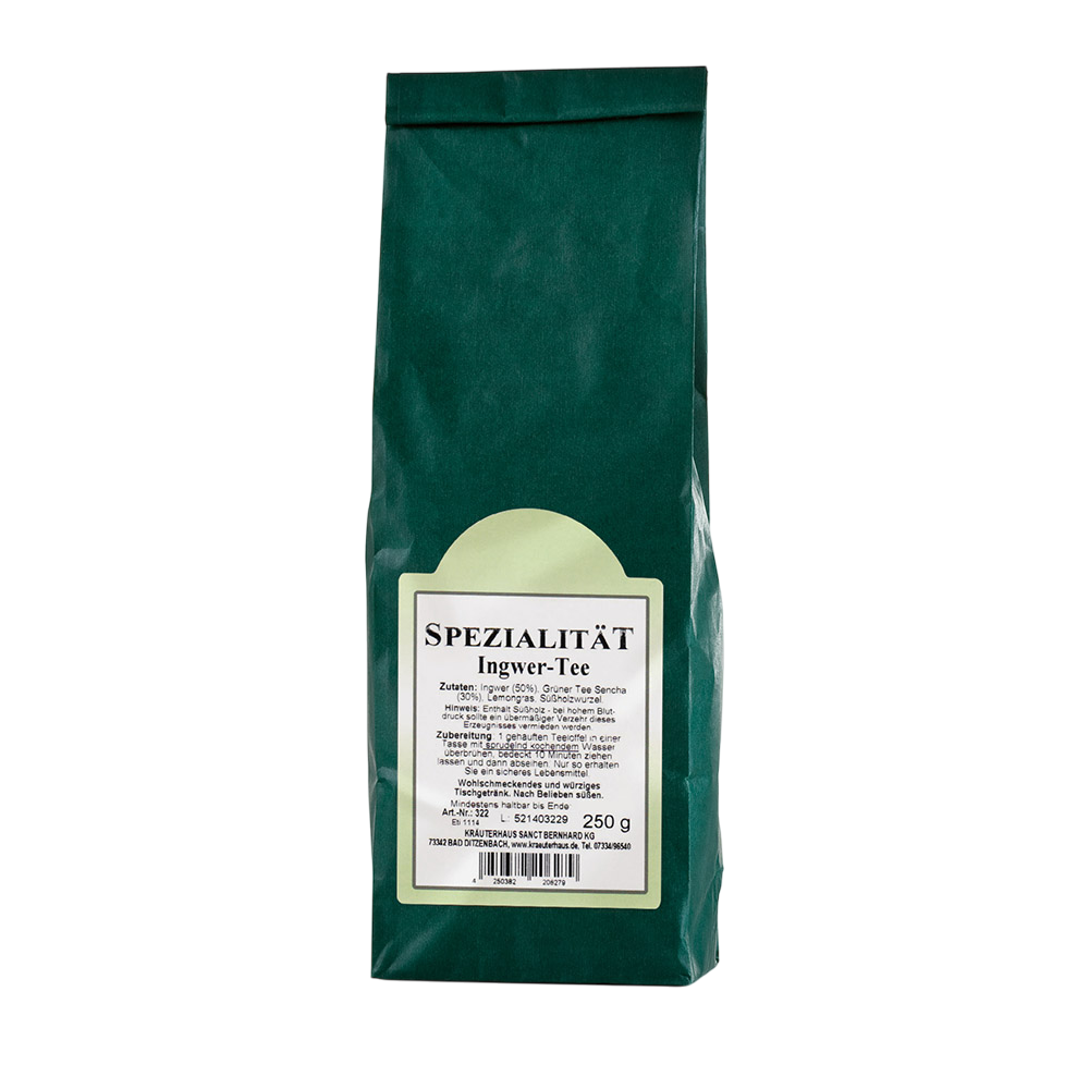 Té de Jengibre 250 g de Sanct Bernhard