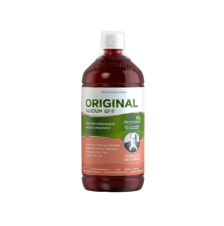 Silicium G7 Original (Silicio orgánico) 1 litro de Silicium Laboratories